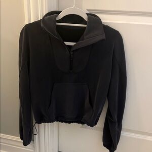 Lululemon Black Quarter-Zip Pullover (Women)